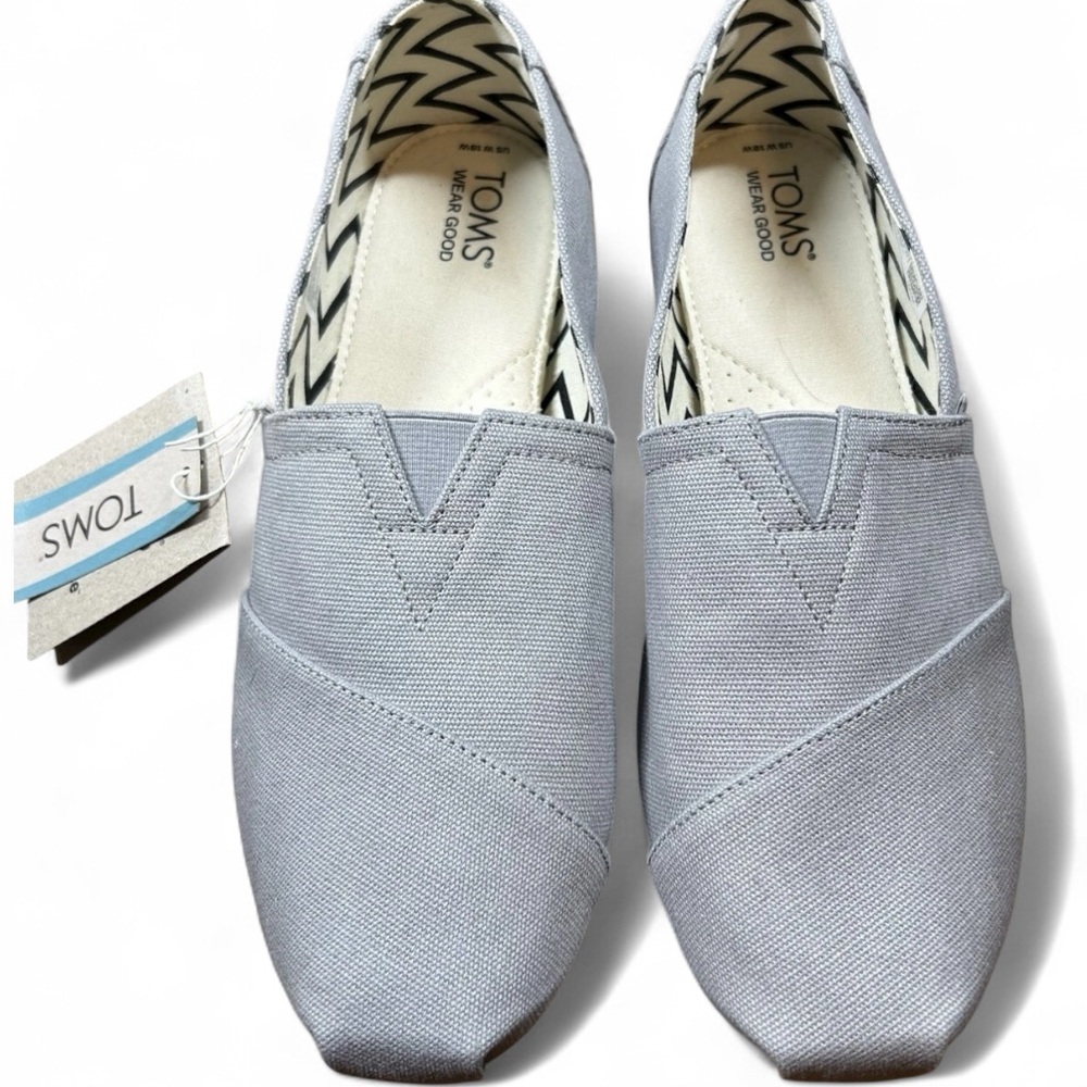 ♥️NWT TOMS Women’s Alpargata Slip-On | Size 10W